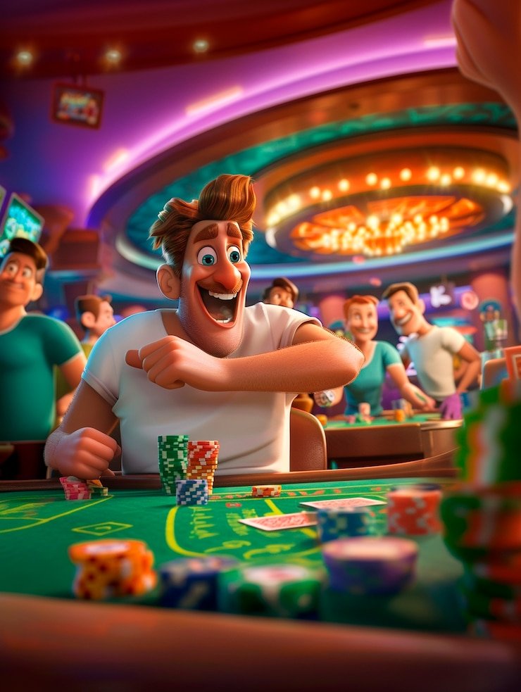 Studio poker Indonesia delicuan dengan dealer profesional dan kamera HD