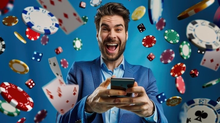 Tampilan layar permainan poker Indonesia delicuan